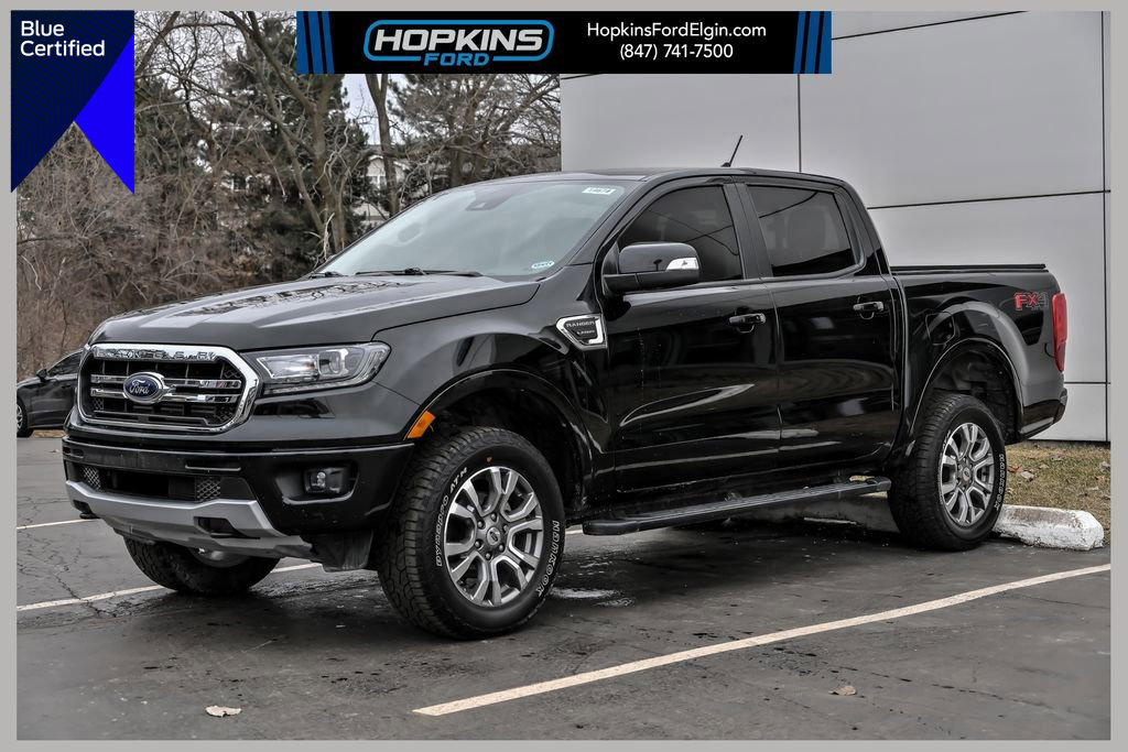 Certified 2023 Ford Ranger Lariat w/ FX4 Off-Road Package AWD/4WD image 1