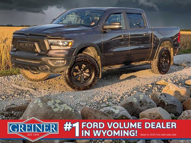 Used 2022 RAM 1500 Rebel w/ Night Edition AWD/4WD image 1
