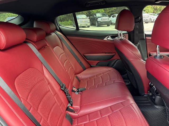 Used 2022 Kia Stinger GT2 w/ Red Interior Color Package RWD image 29