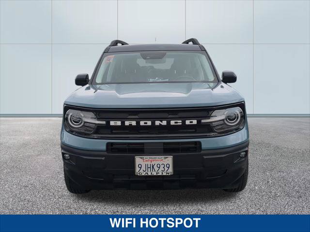 Certified 2023 Ford Bronco Sport Outer Banks w/ Tech Package AWD/4WD image 8