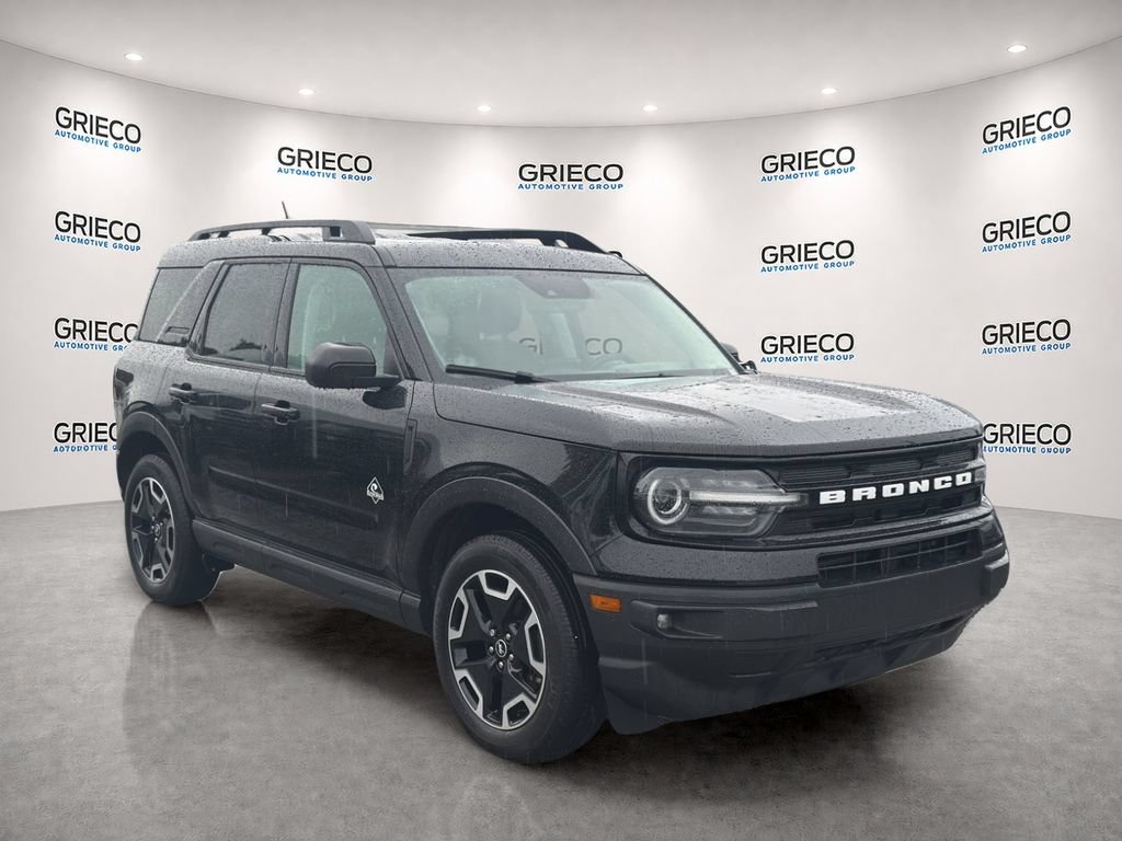 Certified 2024 Ford Bronco Sport Outer Banks