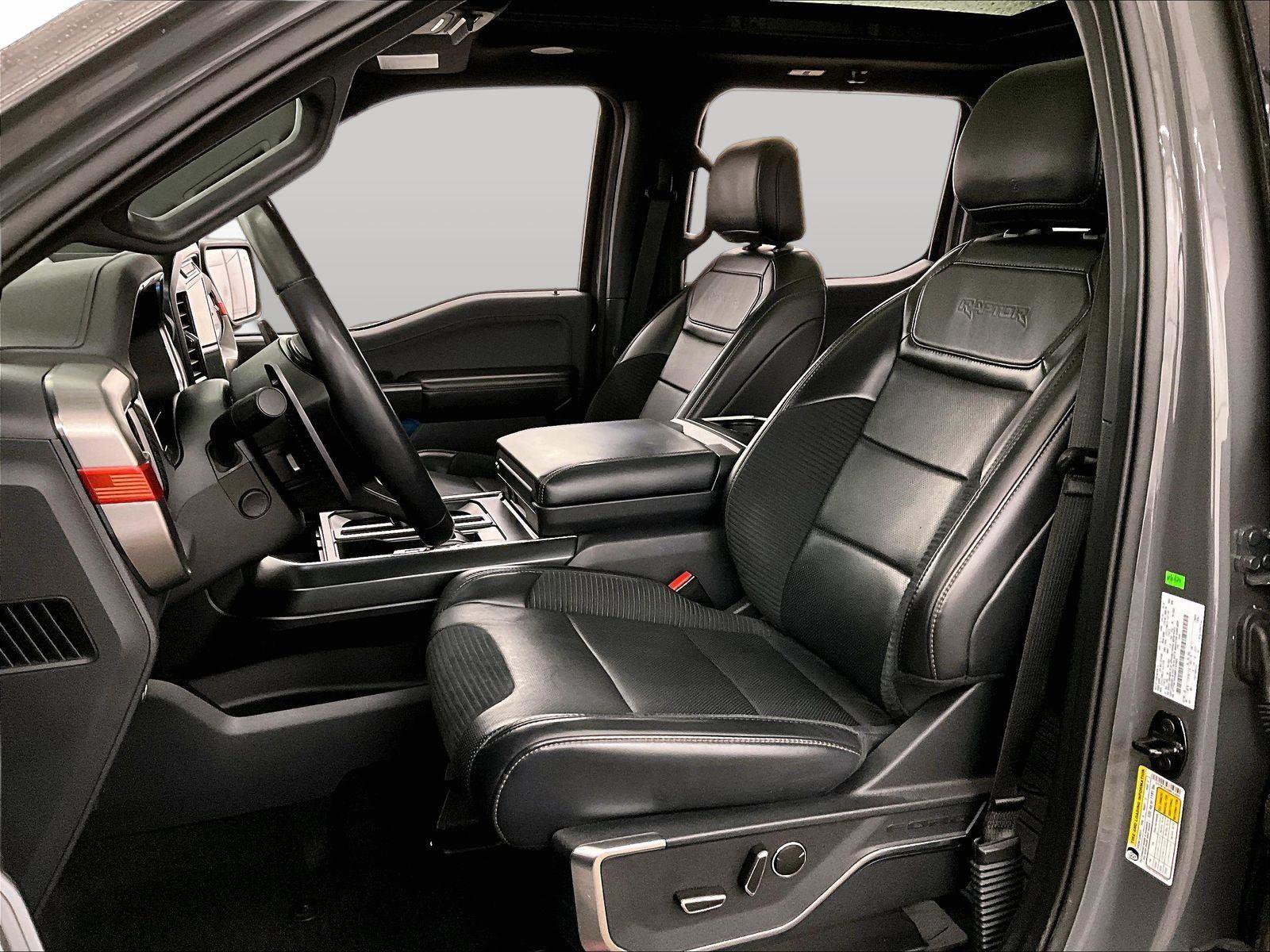 Certified 2021 Ford F150 Raptor w/ Equipment Group 801A High AWD/4WD image 24