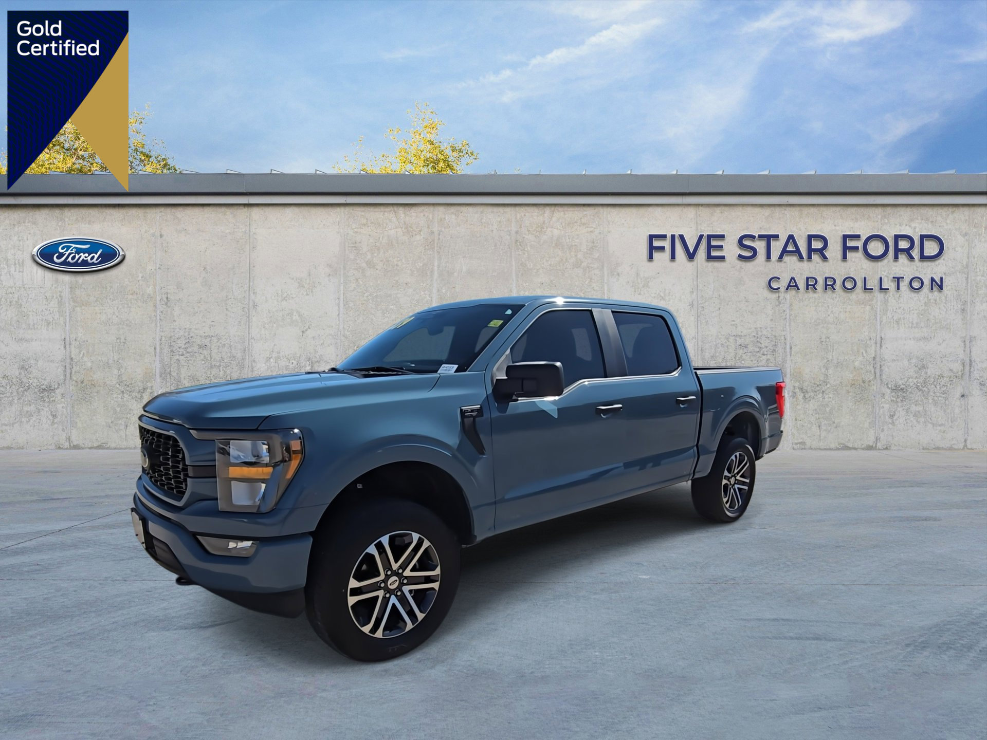 Certified 2023 Ford F150 XL w/ STX Appearance Package
