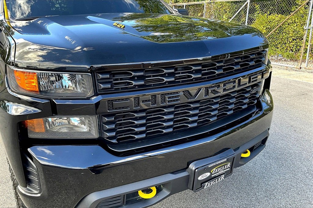 Used 2022 Chevrolet Silverado 1500 Custom Trail Boss w/ LPO, Dark Essentials Package image 29