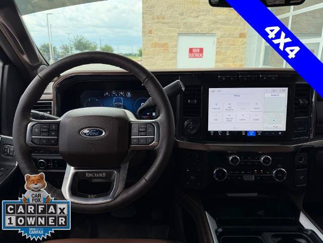 Certified 2023 Ford F250 King Ranch w/ FX4 Off-Road Package AWD/4WD image 7