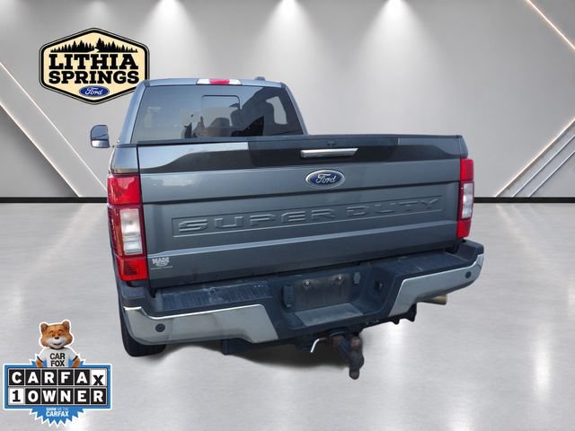Certified 2022 Ford F350 XLT w/ XLT Premium Package AWD/4WD image 13