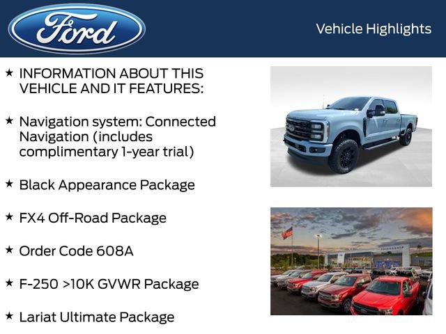 Certified 2024 Ford F250 Lariat w/ Lariat Ultimate Package AWD/4WD image 5