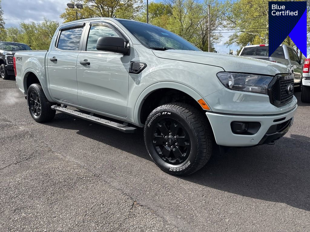 Certified 2022 Ford Ranger XLT w/ Equipment Group 301A Mid