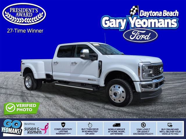 Certified 2026 Ford F450 Lariat w/ Chrome Package image 7