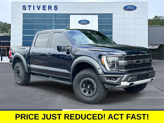 Certified 2022 Ford F150 Raptor w/ Equipment Group 801A High