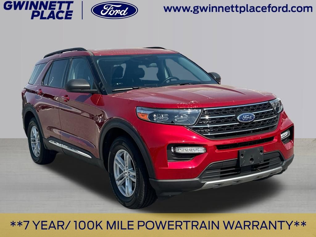 Certified 2022 Ford Explorer XLT w/ Equipment Group 202A