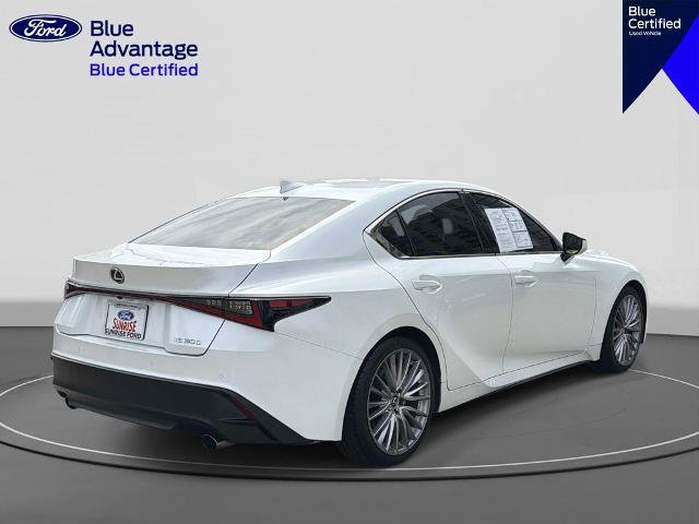 Used 2023 Lexus IS 300 w/ Premium Package RWD image 5