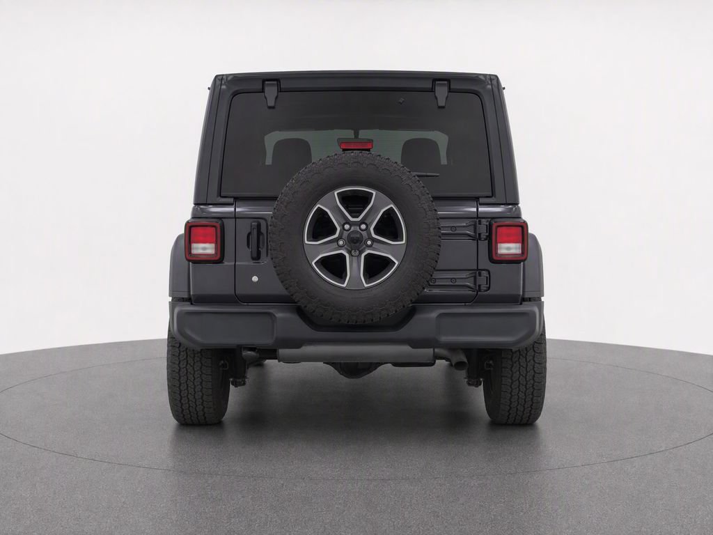 Used 2018 Jeep Wrangler Unlimited Sport S AWD/4WD image 8