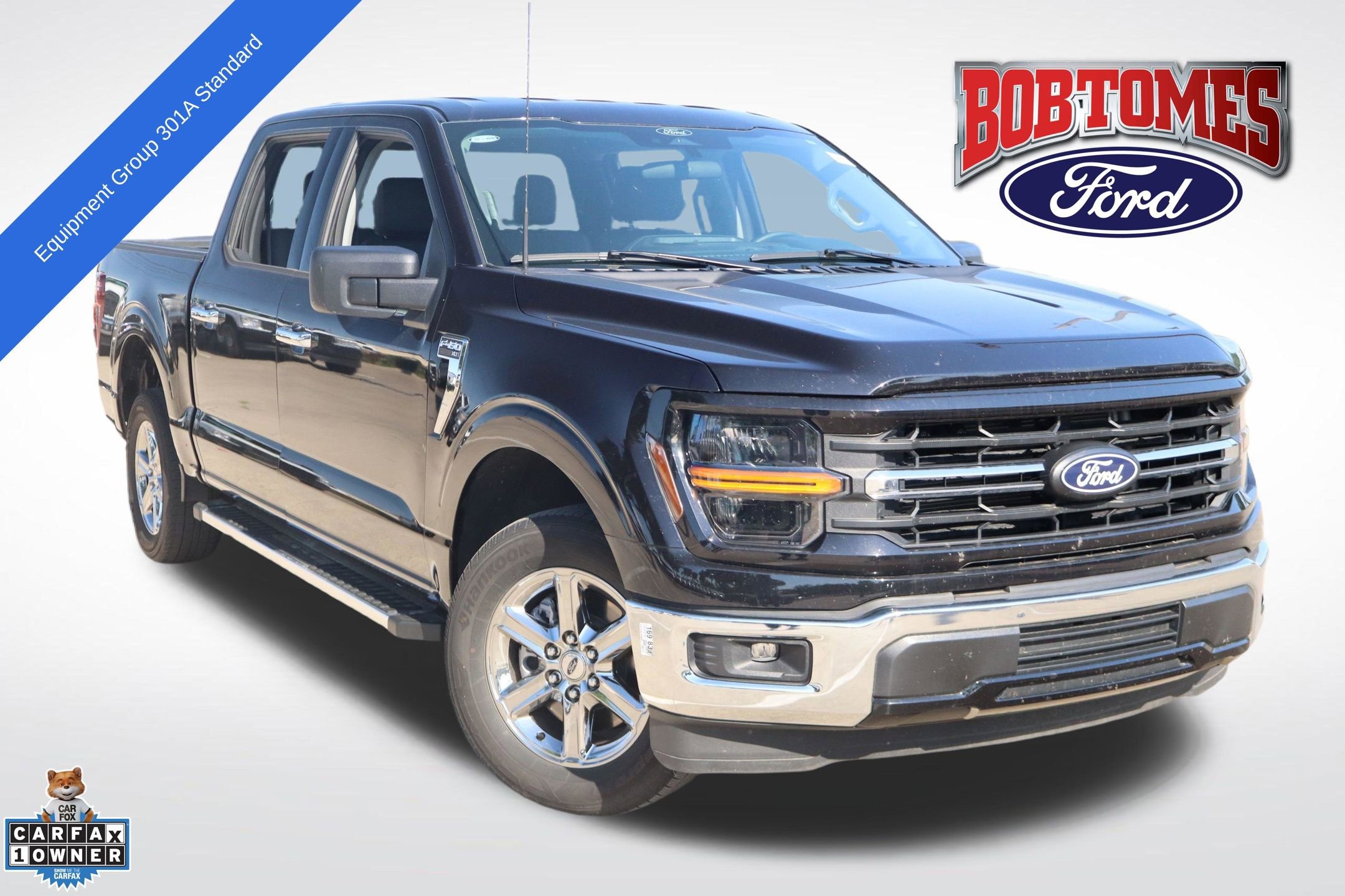 Certified 2025 Ford F150 XLT w/ Equipment Group 301A Standard RWD image 1
