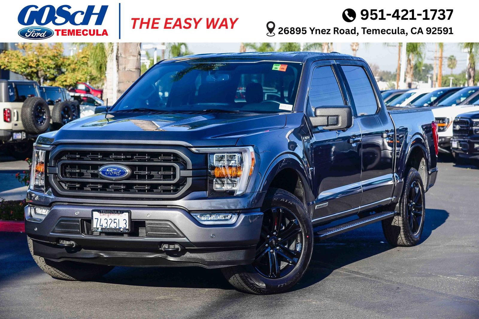 Certified 2022 Ford F150 XLT w/ Equipment Group 302A High