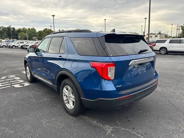 Certified 2021 Ford Explorer XLT AWD/4WD image 8