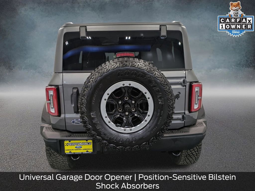 Certified 2024 Ford Bronco Badlands image 3