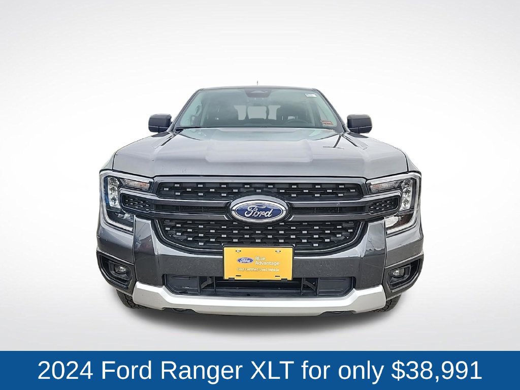 Certified 2024 Ford Ranger XLT w/ Trailer Tow Package AWD/4WD image 2