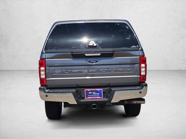 Certified 2021 Ford F250 XLT w/ XLT Premium Package AWD/4WD image 4