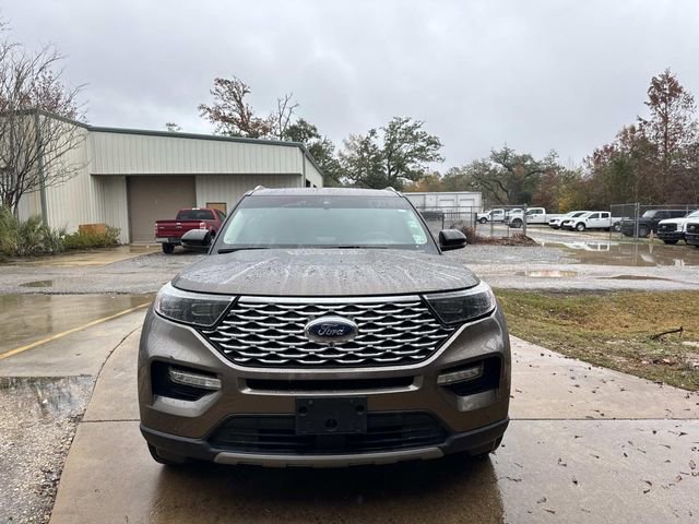 Certified 2021 Ford Explorer Platinum w/ Equipment Group 601A image 2
