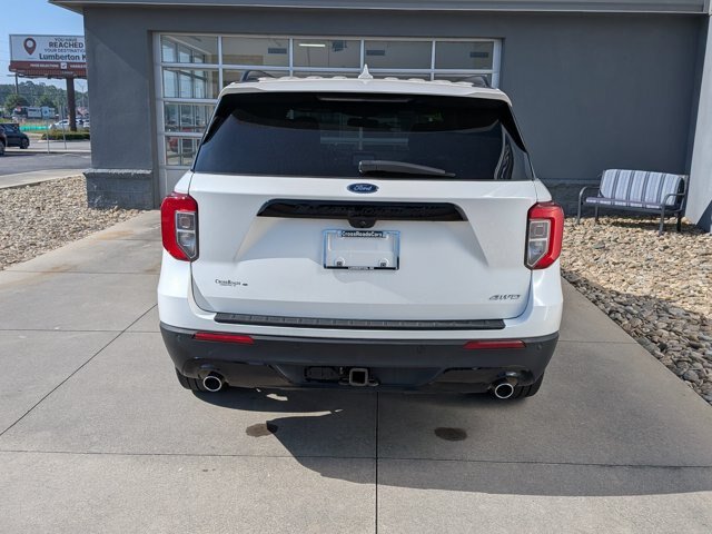 Certified 2023 Ford Explorer ST-Line w/ Class IV Trailer Tow Package AWD/4WD image 5