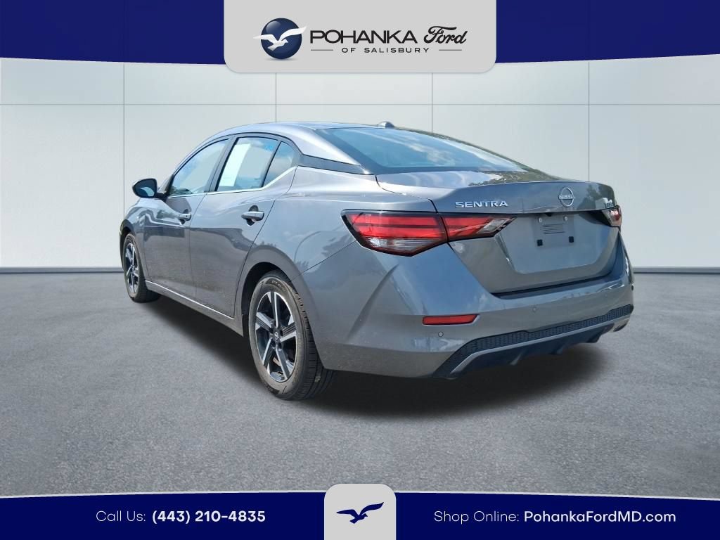 Used 2025 Nissan Sentra SV FWD image 7