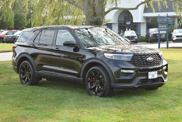 Certified 2022 Ford Explorer ST w/ ST High-Performance Pack AWD/4WD image 9