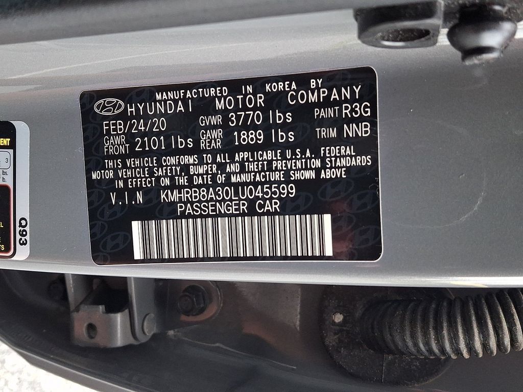 Used 2020 Hyundai Venue SE FWD image 27