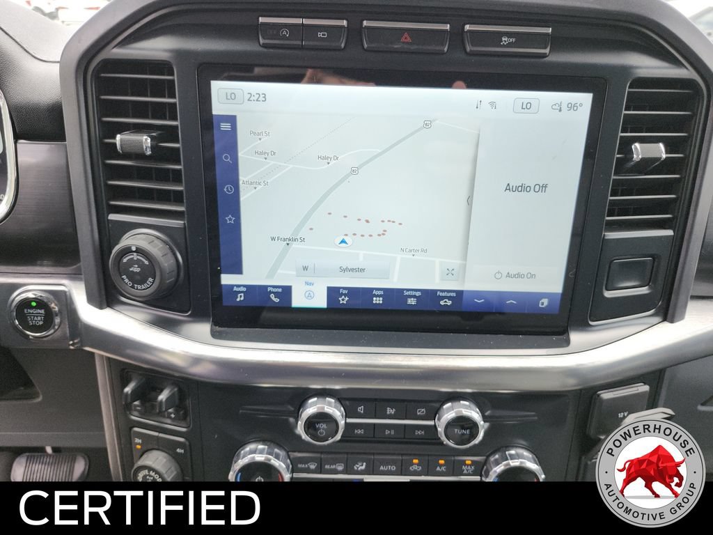 Certified 2022 Ford F150 Lariat w/ Equipment Group 501A Mid AWD/4WD image 23