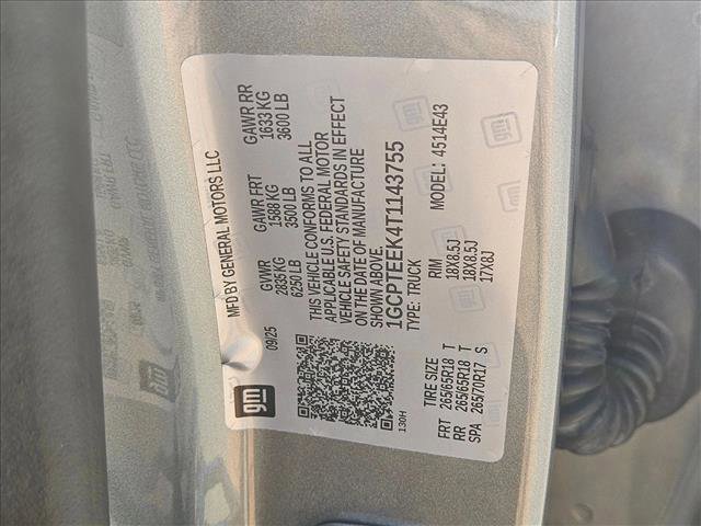 Used 2026 Chevrolet Colorado Trail Boss image 25