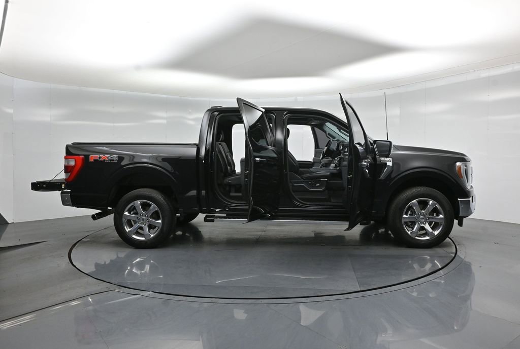 Certified 2022 Ford F150 Lariat w/ Equipment Group 502A High AWD/4WD image 5