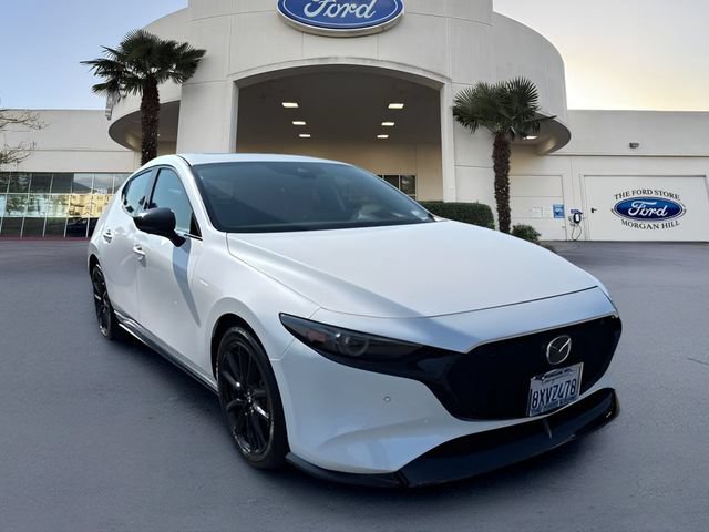 Used 2021 MAZDA MAZDA3 Hatchback w/Premium Plus Pkg AWD/4WD image 4