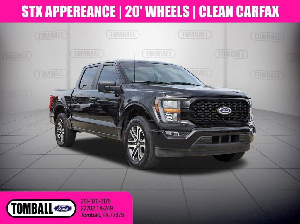 Certified 2023 Ford F150 XL w/ STX Appearance Package image 7