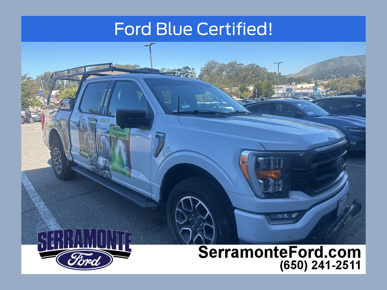 Certified 2022 Ford F150 XLT w/ Equipment Group 302A High