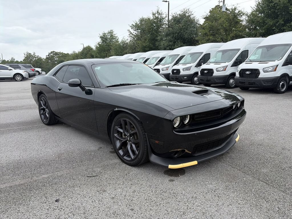 Used 2023 Dodge Challenger GT w/ Blacktop Package RWD image 9