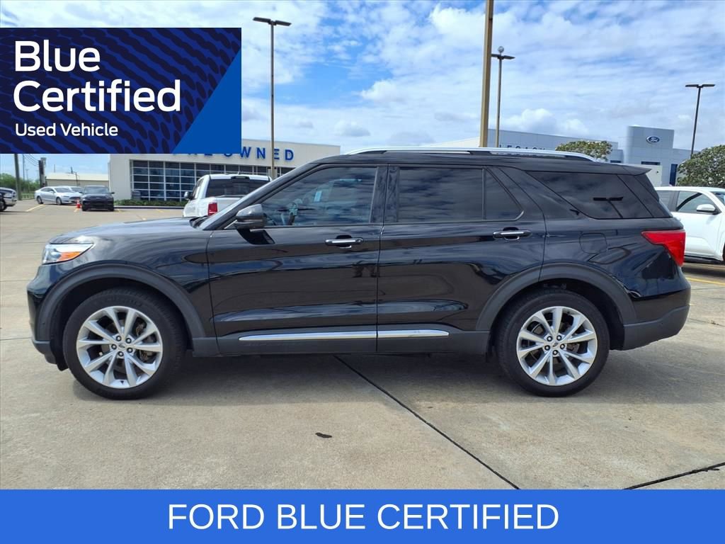 Certified 2022 Ford Explorer Platinum w/ Equipment Group 601A AWD/4WD image 3