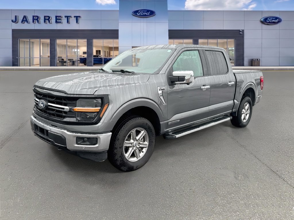 Certified 2025 Ford F150 XLT w/ Equipment Group 302A MID AWD/4WD image 3
