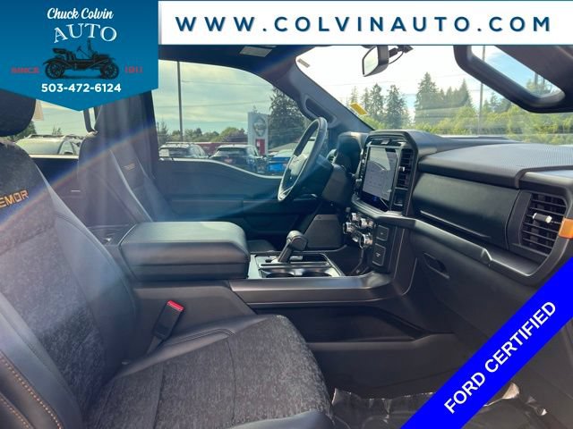 Certified 2025 Ford F150 Tremor w/ Bed Utility Package AWD/4WD image 23