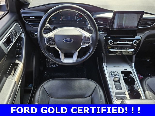 Certified 2023 Ford Explorer Limited w/ Equipment Group 301A image 12