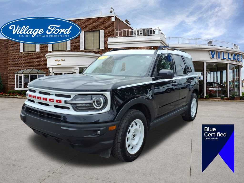 Certified 2023 Ford Bronco Sport Heritage w/ Heritage Convenience Package