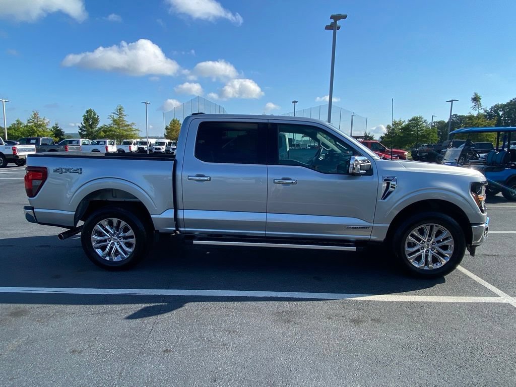 Certified 2024 Ford F150 XLT w/ Equipment Group 302A MID AWD/4WD image 8