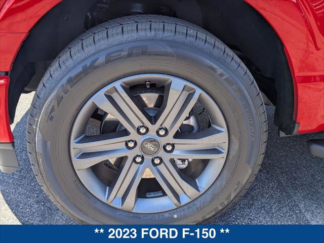 Certified 2023 Ford F150 XLT w/ Equipment Group 302A High AWD/4WD image 9