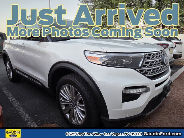 Certified 2023 Ford Explorer Limited w/ Equipment Group 301A