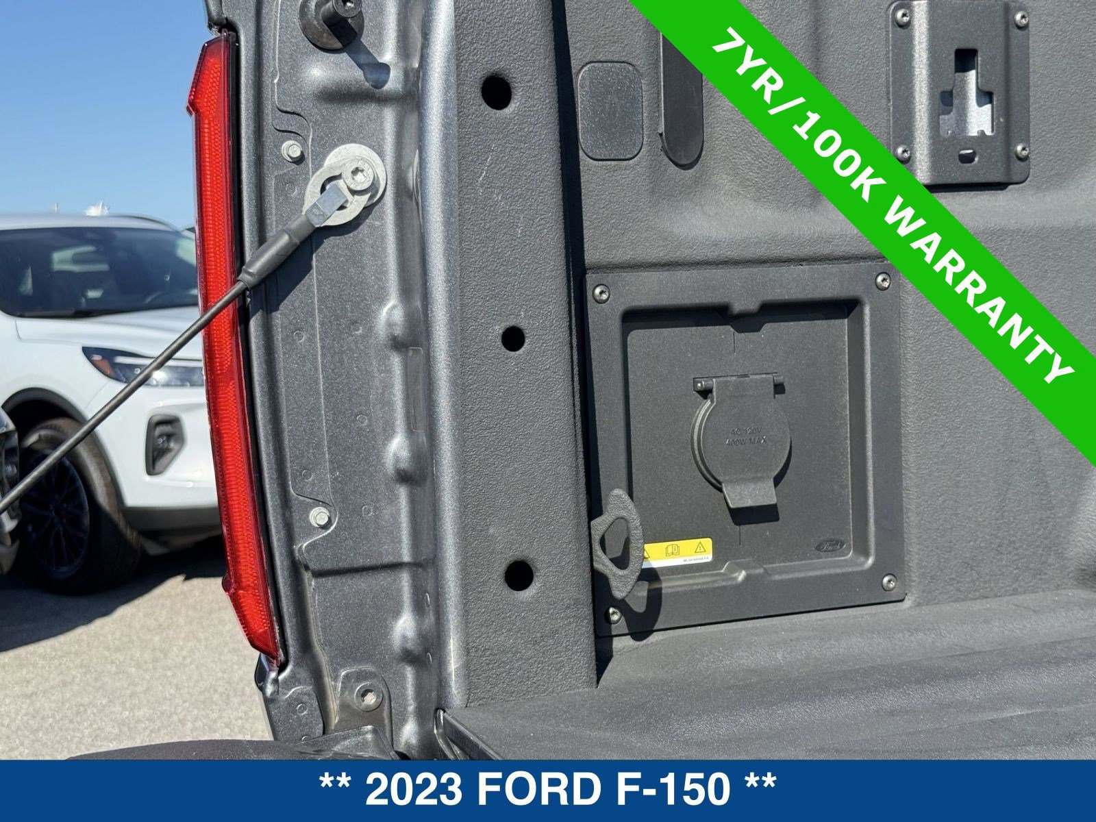 Certified 2023 Ford F150 XLT w/ XLT Black Appearance Package image 14