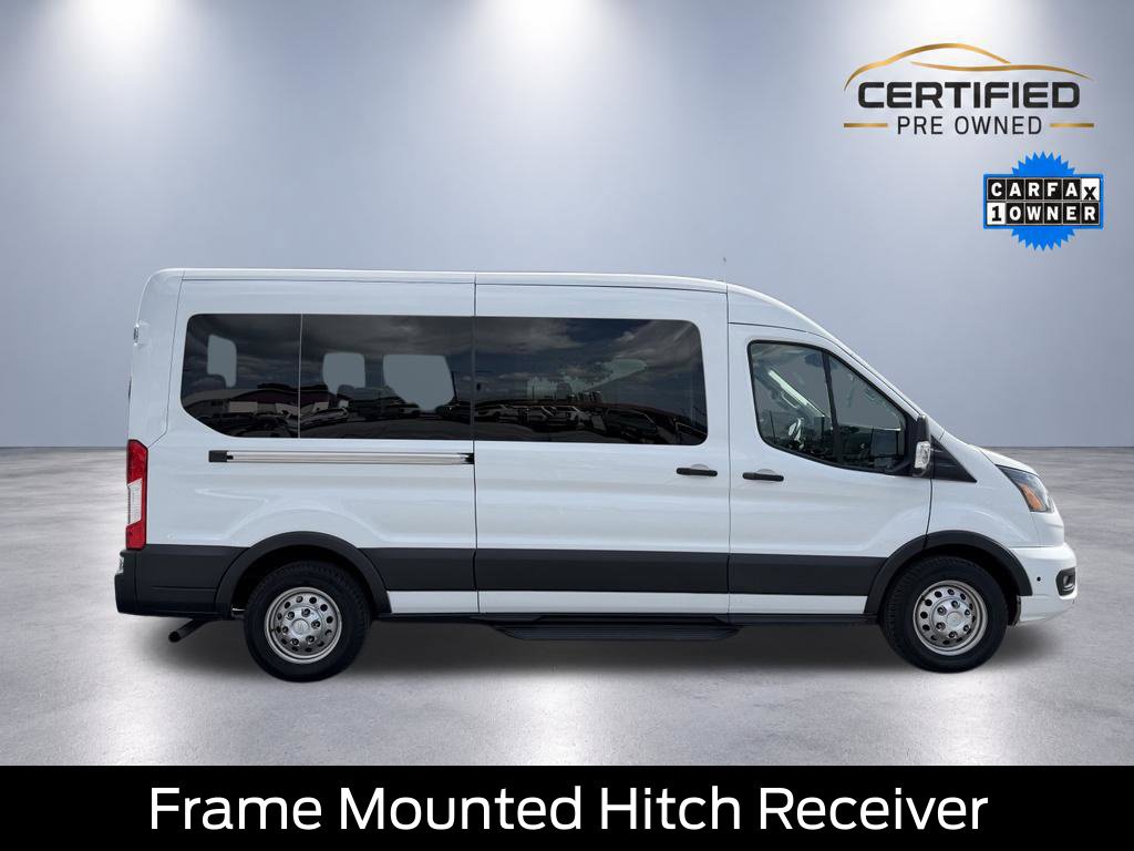 Certified 2025 Ford Transit 350 XLT AWD/4WD image 9
