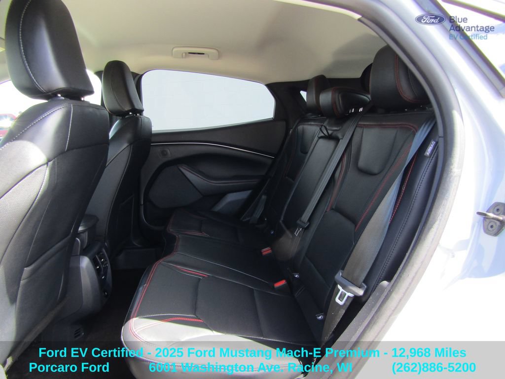 Certified 2025 Ford Mustang Mach-E Premium w/ Sport Appearance Package AWD/4WD image 23