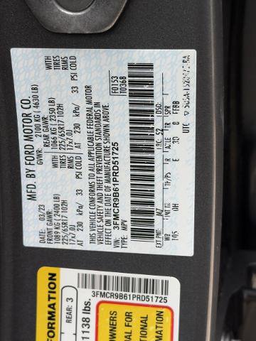 Certified 2023 Ford Bronco Sport Big Bend w/ Convenience Package AWD/4WD image 31