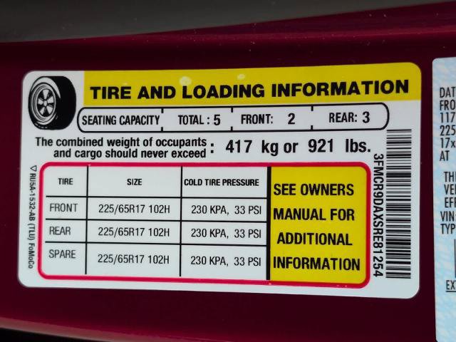 Certified 2025 Ford Bronco Sport Badlands w/ Badlands Tech Package AWD/4WD image 29