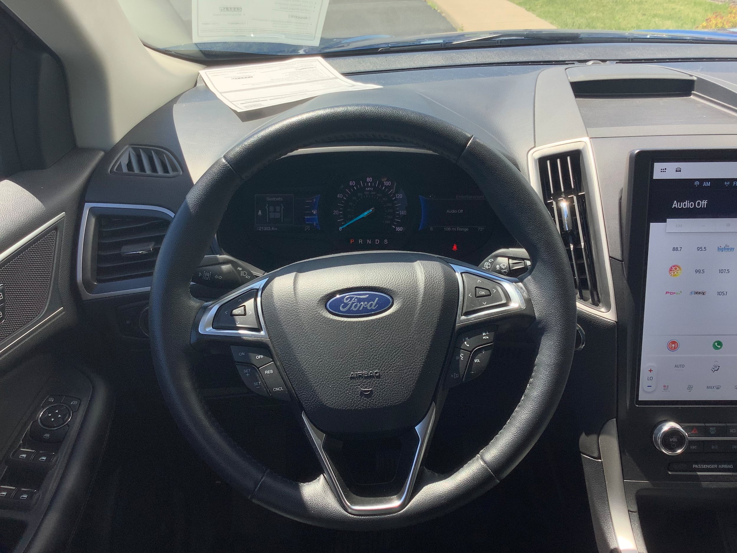Certified 2024 Ford Edge SEL w/ Convenience Package AWD/4WD image 8