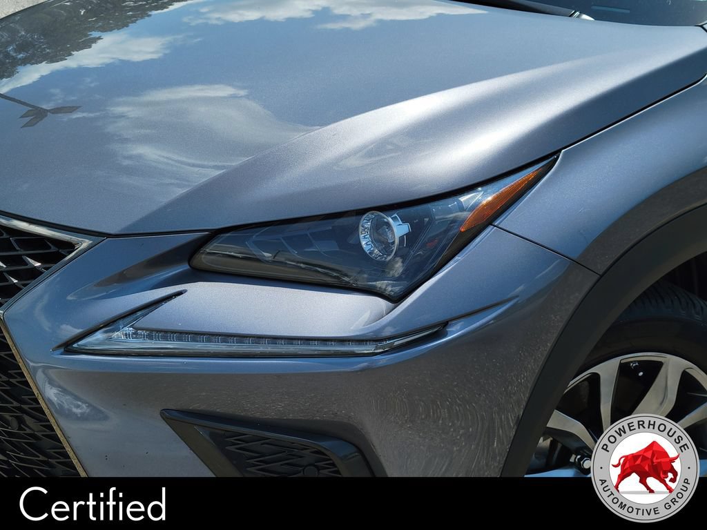 Used 2021 Lexus NX 300 F Sport w/ F Sport Premium Package FWD image 11